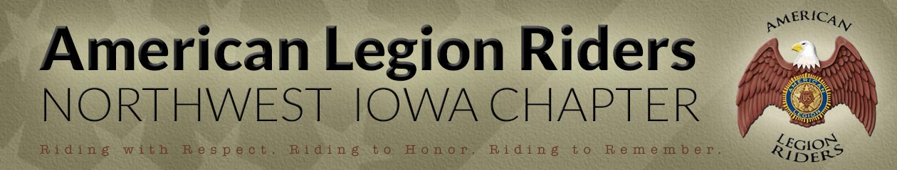 Northwest Iowa American Legion Riders
